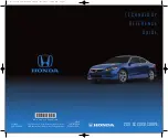 Honda 2011 ACCORD COUPE Technology Reference Manual preview