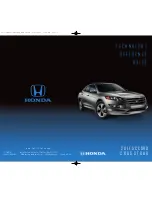 Honda 2011 Accord Crostour Technology Reference Manual предпросмотр