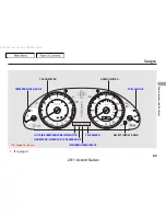 Предварительный просмотр 66 страницы Honda 2011 ACCORD SEDAN Owner'S Manual