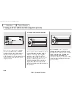 Предварительный просмотр 233 страницы Honda 2011 ACCORD SEDAN Owner'S Manual