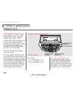 Предварительный просмотр 257 страницы Honda 2011 ACCORD SEDAN Owner'S Manual