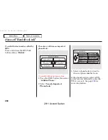 Предварительный просмотр 283 страницы Honda 2011 ACCORD SEDAN Owner'S Manual