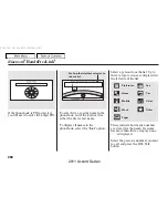 Предварительный просмотр 291 страницы Honda 2011 ACCORD SEDAN Owner'S Manual