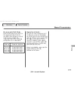 Предварительный просмотр 322 страницы Honda 2011 ACCORD SEDAN Owner'S Manual