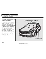 Предварительный просмотр 421 страницы Honda 2011 ACCORD SEDAN Owner'S Manual