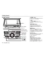 Предварительный просмотр 11 страницы Honda 2011 Accord Navigation Manual