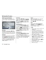 Предварительный просмотр 73 страницы Honda 2011 Accord Navigation Manual