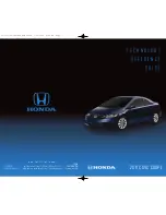 Honda 2011 CIVIC COUPE Technology Reference Manual preview