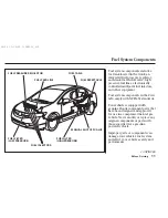 Предварительный просмотр 13 страницы Honda 2011 CIVIC GX Owner'S Manual