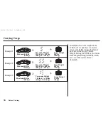 Предварительный просмотр 16 страницы Honda 2011 CIVIC GX Owner'S Manual