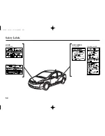 Предварительный просмотр 60 страницы Honda 2011 Civic Hybrid Owner'S Manual