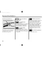 Предварительный просмотр 68 страницы Honda 2011 Civic Hybrid Owner'S Manual