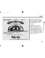 Предварительный просмотр 71 страницы Honda 2011 Civic Hybrid Owner'S Manual