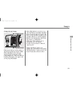 Предварительный просмотр 77 страницы Honda 2011 Civic Hybrid Owner'S Manual