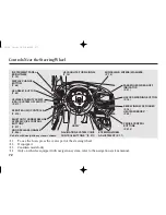 Предварительный просмотр 78 страницы Honda 2011 Civic Hybrid Owner'S Manual