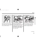 Предварительный просмотр 99 страницы Honda 2011 Civic Hybrid Owner'S Manual