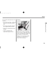 Предварительный просмотр 101 страницы Honda 2011 Civic Hybrid Owner'S Manual