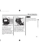 Предварительный просмотр 105 страницы Honda 2011 Civic Hybrid Owner'S Manual