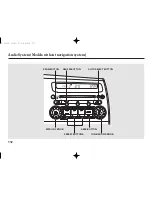 Предварительный просмотр 118 страницы Honda 2011 Civic Hybrid Owner'S Manual