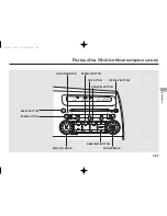 Предварительный просмотр 127 страницы Honda 2011 Civic Hybrid Owner'S Manual