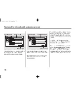 Предварительный просмотр 172 страницы Honda 2011 Civic Hybrid Owner'S Manual