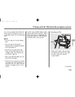 Предварительный просмотр 191 страницы Honda 2011 Civic Hybrid Owner'S Manual