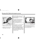 Предварительный просмотр 192 страницы Honda 2011 Civic Hybrid Owner'S Manual