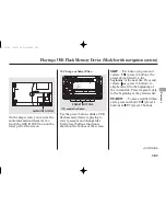 Предварительный просмотр 203 страницы Honda 2011 Civic Hybrid Owner'S Manual