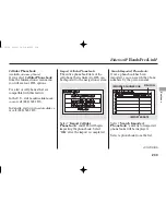 Предварительный просмотр 239 страницы Honda 2011 Civic Hybrid Owner'S Manual