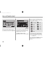 Предварительный просмотр 240 страницы Honda 2011 Civic Hybrid Owner'S Manual