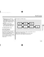 Предварительный просмотр 255 страницы Honda 2011 Civic Hybrid Owner'S Manual
