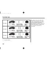 Предварительный просмотр 260 страницы Honda 2011 Civic Hybrid Owner'S Manual