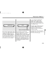 Предварительный просмотр 285 страницы Honda 2011 Civic Hybrid Owner'S Manual