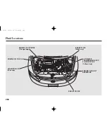 Предварительный просмотр 290 страницы Honda 2011 Civic Hybrid Owner'S Manual
