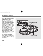 Предварительный просмотр 342 страницы Honda 2011 Civic Hybrid Owner'S Manual