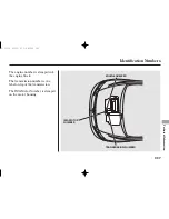 Предварительный просмотр 343 страницы Honda 2011 Civic Hybrid Owner'S Manual