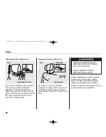 Preview for 92 page of Honda 2011 Element Owner'S Manual