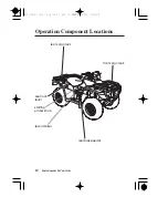 Предварительный просмотр 20 страницы Honda 2011 FOURTRAX FOREMAN 4x4 ES Owner'S Manual