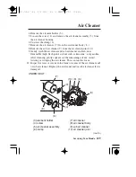 Предварительный просмотр 137 страницы Honda 2011 FOURTRAX FOREMAN 4x4 ES Owner'S Manual