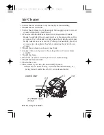 Предварительный просмотр 138 страницы Honda 2011 FOURTRAX FOREMAN 4x4 ES Owner'S Manual