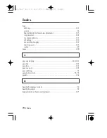 Предварительный просмотр 244 страницы Honda 2011 FOURTRAX FOREMAN 4x4 ES Owner'S Manual