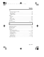 Предварительный просмотр 245 страницы Honda 2011 FOURTRAX FOREMAN 4x4 ES Owner'S Manual