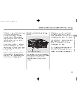 Preview for 39 page of Honda 2011 Insight Owner'S Manual