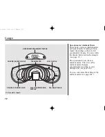 Preview for 78 page of Honda 2011 Insight Owner'S Manual