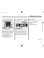 Preview for 87 page of Honda 2011 Insight Owner'S Manual