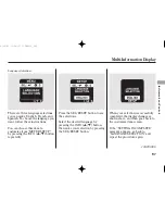 Preview for 103 page of Honda 2011 Insight Owner'S Manual