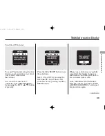 Preview for 105 page of Honda 2011 Insight Owner'S Manual