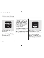 Preview for 108 page of Honda 2011 Insight Owner'S Manual