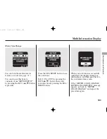 Preview for 109 page of Honda 2011 Insight Owner'S Manual