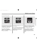 Preview for 111 page of Honda 2011 Insight Owner'S Manual